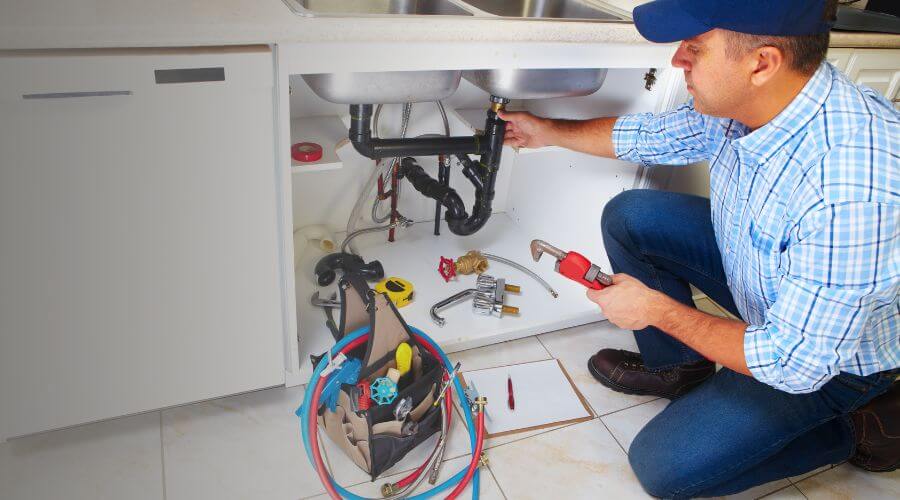 Local expert plumbing services in Oelrichs, SD